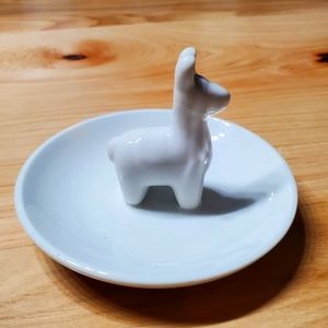 Alpaca Ring & Jewelry Holder